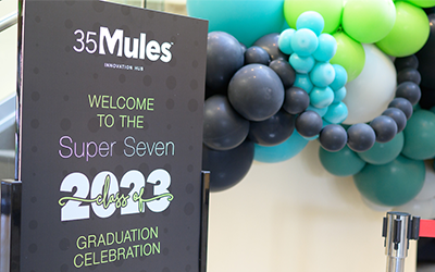 35 Mules second graduating class of 2022