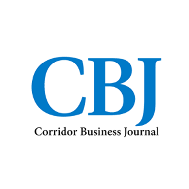 Corridor Business Journal - Cedar Rapids logo