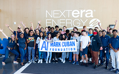 Mark Cuban AI Workshop 2023 participants 