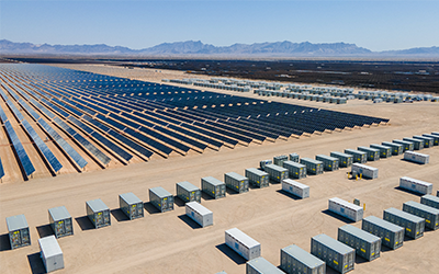 NextEra Energy Resources’ Arlington Solar Energy Center in California.